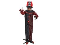 Halloween Figur Pop-Up Clown, animiert, 180cm