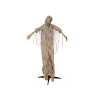 Halloween Figur Mumie, animiert, 160cm