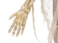 Halloween Figure Mummy, animated, 160cm