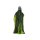 Halloween Figure Skeleton with green cape, animated, 170cm