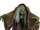 Halloween Figur Hexe buckelig, animiert, 145cm