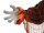 Halloween Figure Clown with Balloon, animated, 166cm