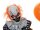 Halloween Figure Clown with Balloon, animated, 166cm