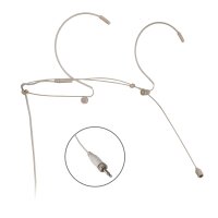 JB Systems HF-Headset Skin, hautfarbenes Headset-Kondensatormikrofon