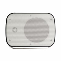 Audiophony ONDE540W, Outdoorlautsprecher, weiß, IP65