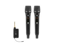 Omnitronic Set FAS TWO + 2x Dyn. wireless microphone...