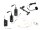 Omnitronic Set FAS TWO + 2x BP + Headset + Acoustic guitar microphone 660-690MHz