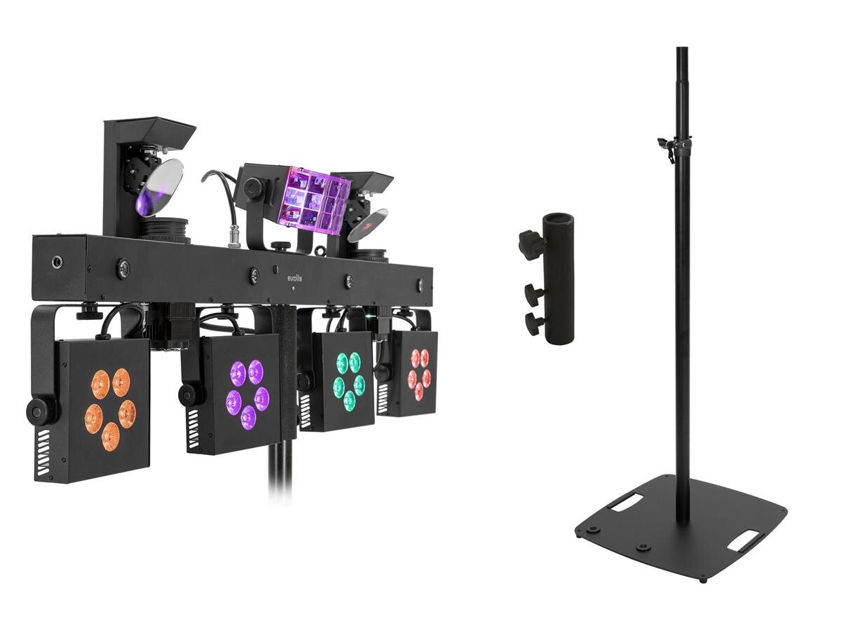 ️ Eurolite Set LED KLS Scan Pro Next FX Compact Light Set + BPS-3 ...