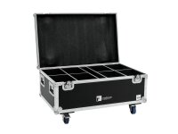 Roadinger Flightcase 8x LED IP PAR 7x10W RGBL