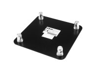 Alutruss Quadlock End Plate SQQGP-Male M-10 bk