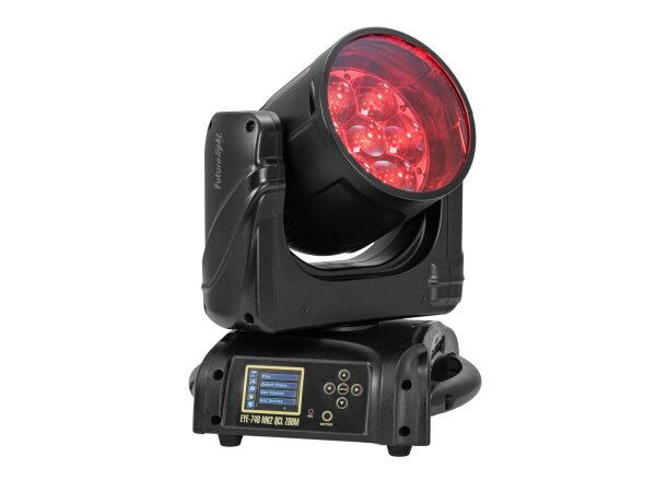 Futurelight EYE-740 MK2 QCL Zoom LED Moving-Head Wash