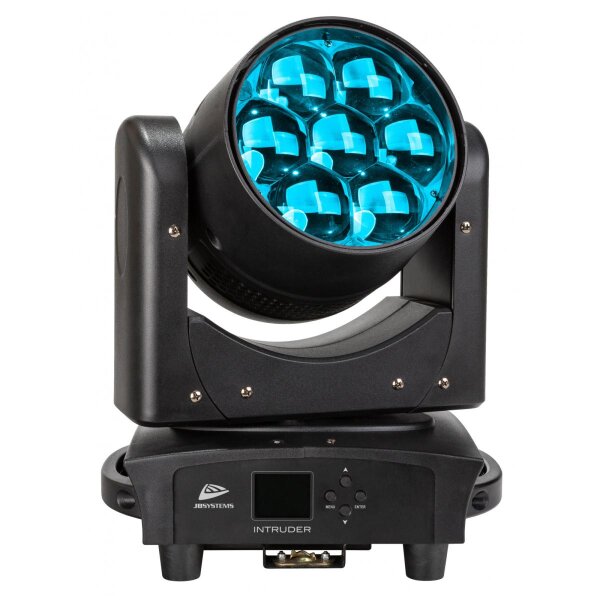 JB Systems Intruder, LED-Washlight, 7x 40 Watt RGBW-LED, 5-50° Zoom