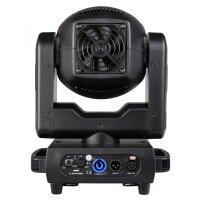 JB Systems Explorer Spot, LED-Moving-Head, 120 Watt LED, 11-17° Zoom, 6 rotierende Gobos + offen, Prisma