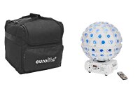 Eurolite Set LED B-40 HCL MK2 weiß + Soft-Bag