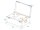Roadinger Flightcase 2x LED PLL-384