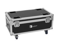 Roadinger Flightcase 4x LED PLL-384