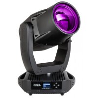 Briteq BTI-Blizzard BSW2, LED Hybrid Moving Wash, 450 Watt LED, 3-30 Grad Zoom