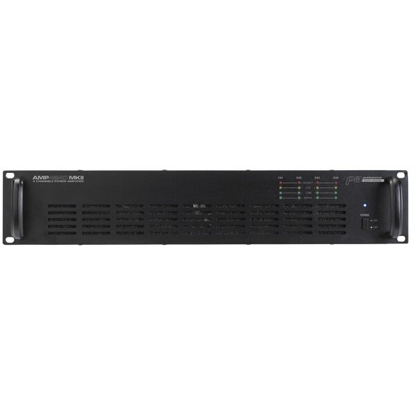 Audiophony AMP4240 MKII, 4-Kanal Verstärker, 4x 240W, 100V