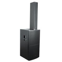 DAP-Audio Frigga, aktive Einzelsäule PA-System, schwarz