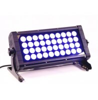 Iridium LED TOUCH WASH 40 x 10W RGBW 4in1 IP65 20°