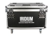 Iridium Tour Case 4in1 m. Ladefunktion für LED Wash...