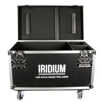 Iridium Tour Case 4in1 m. Ladefunktion für LED Wash...