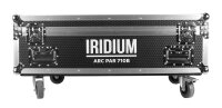 Iridium Tour Case 6in1 m. Ladefunktion für LED ARC...