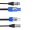 Eurolite Combi Cable DMX P-Con/5pin XLR 1.5m