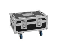 Roadinger Flightcase BAS-1 8x SILENT PAR 6 QCL FLOOR