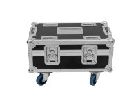 Roadinger Flightcase BAS-1 8x SILENT PAR 6 QCL FLOOR