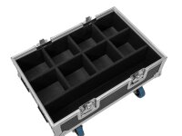 Roadinger Flightcase BAS-1 8x SILENT PAR 6 QCL FLOOR