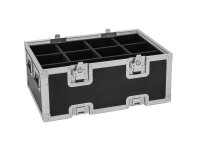 Roadinger Flightcase Extension 8x SILENT PAR 6 QCL FLOOR...