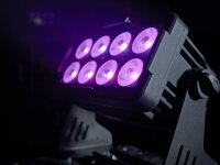 Eurolite Multiflood IP 8x10W RGBW Wash