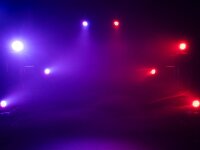 Eurolite Set 4x LED PARty Spot Silent RGB/WW with Softbag