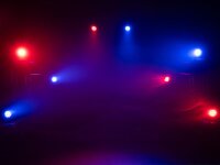 Eurolite Set 4x LED PARty Spot Silent RGB/WW with Softbag