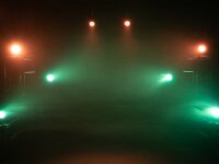 Eurolite Set 4x LED PARty Spot Silent RGB/WW with Softbag