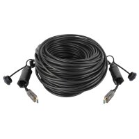 DAP-Audio gepanzertes HDMI 2.1 AOC 8K Glasfaserkabel, vergoldet, 30m