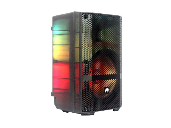 Omnitronic MSE-8+ Battery Party Speaker with LED Effects