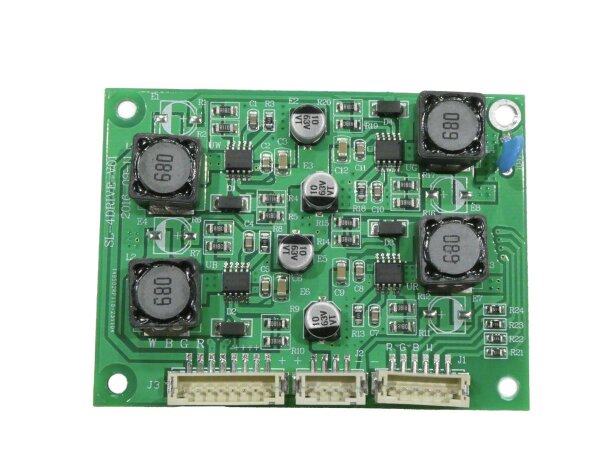 Pcb (LED driver) PLL-384 (SL-4DRIVE-V01)