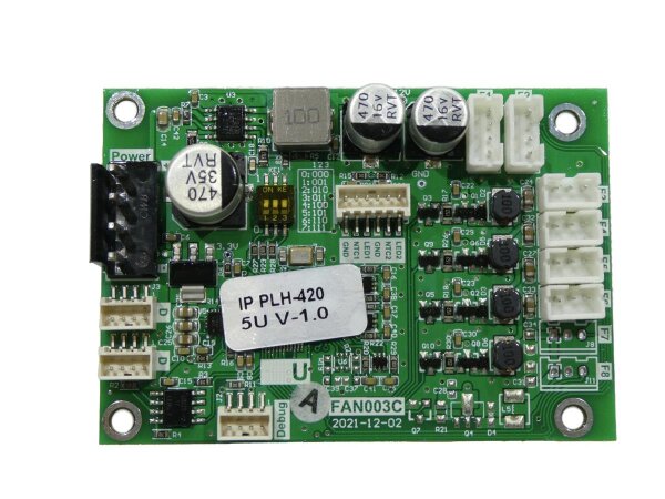 Platine (Lüftersteuerung) IP PLH-420 (FAN003C-A)