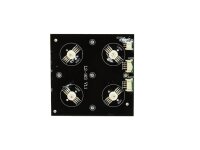 Pcb (LED)  AKKU UP-4 Entry QCL Spot (L2-163 V1.1)