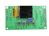 Pcb (Display/Control) LED Twin Scan (CRT_MB_Gigbar 3 V1.0)