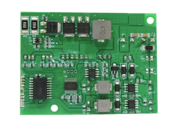 Platine (LED Treiber/Steuerung) LED Twin Scan (CRT_DR_LED_SCAN-BAR V1.0)