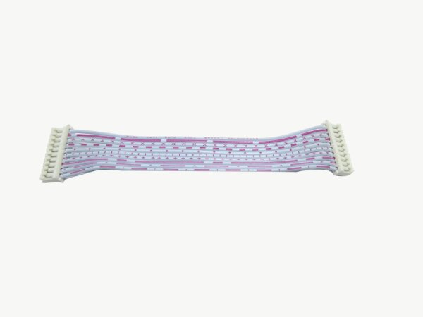 Flat wire 10pol/10cm for DPX-610/-620