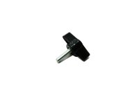 Feststellschraube M6x20 Flügelgriff sw