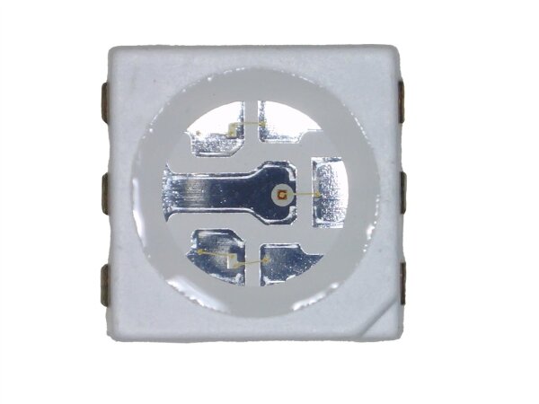 LED LED 0,2W SMD 5050 RGB  LED STROBE SMD  (PL-M5050RGB-G)