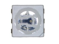 LED LED 0,2W SMD 5050 RGB  LED STROBE SMD  (PL-M5050RGB-G)