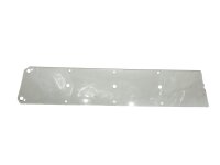 cover (plastic/front) LED PMB-8 COB 480x103 mm