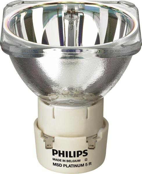 Philips MSD Platinum 5R Leuchtmittel, Reflektor, 160 Watt, ca. 8000Lm, 2000h