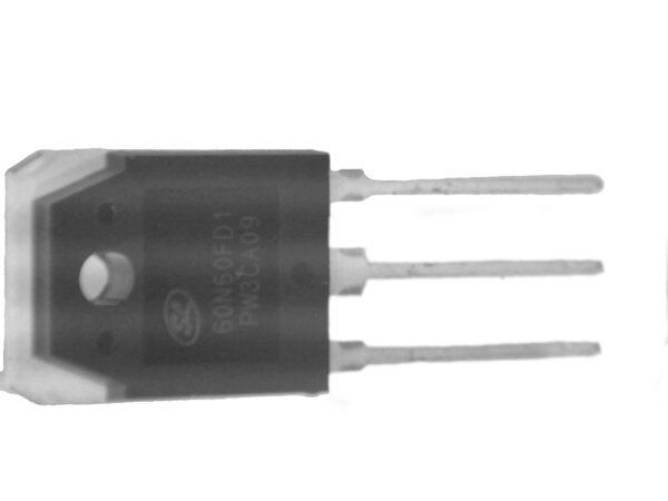 Transistor IGBT 60N60FD1, 600V/60A